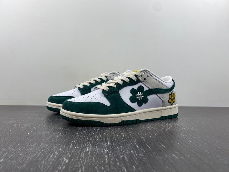 Water The Plant 1.0 DUNK LOW Dark Green