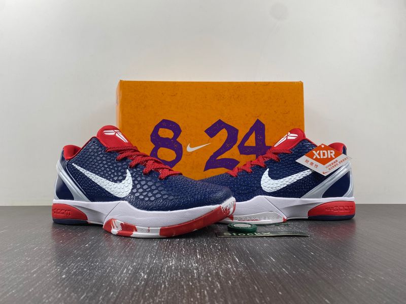 Kobe 6 Protro Blue Red 429659-003