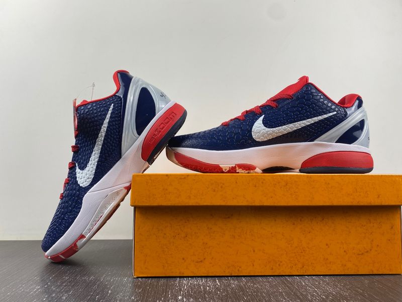 Kobe 6 Protro Blue Red 429659-003