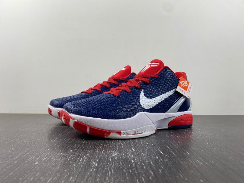Kobe 6 Protro Blue Red 429659-003