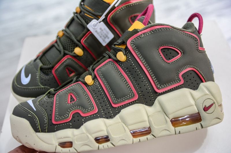 Air More Uptempo Cargo Khaki  DH0622-300