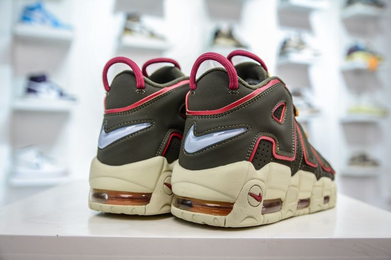 Air More Uptempo Cargo Khaki  DH0622-300