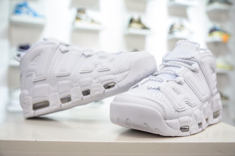 Air More Uptempo Triple White 921948-100