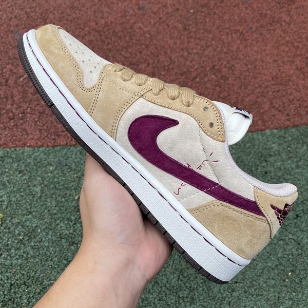 Air Jordan 1 Low Travis Scott DM7866-811