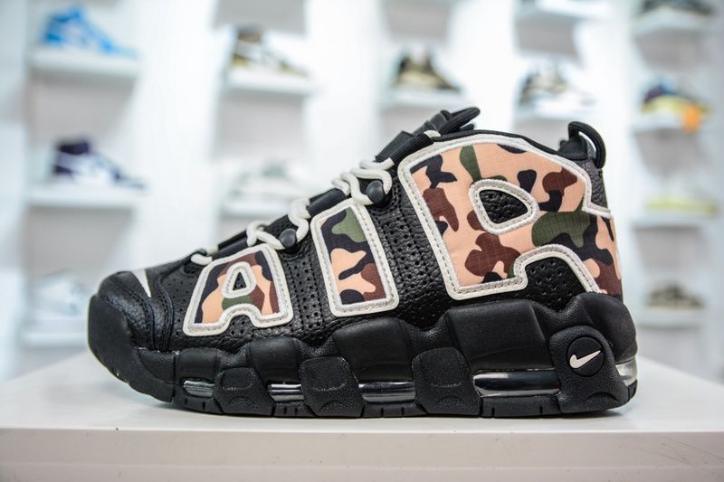 Air More Uptempo 96 Camo  CJ6122-001