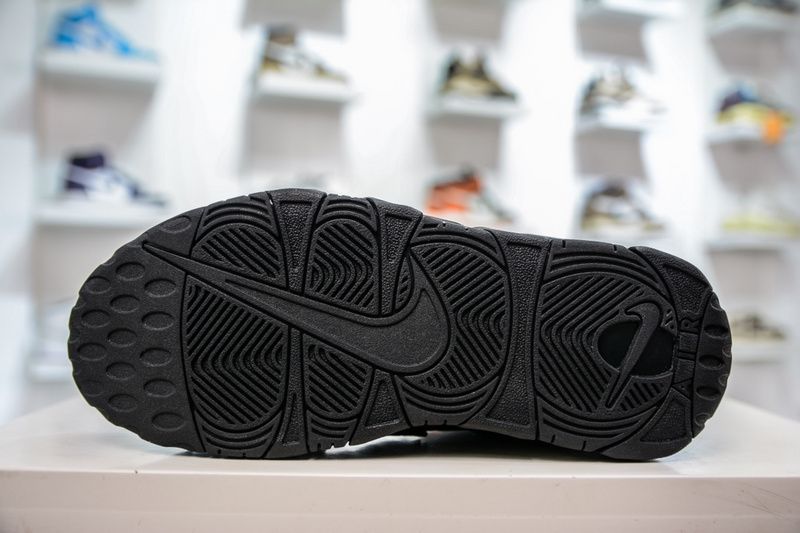 Air More Uptempo Black Reflective 414962-004