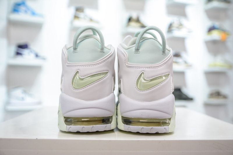 Air More Uptempo Barley Green  917593-300
