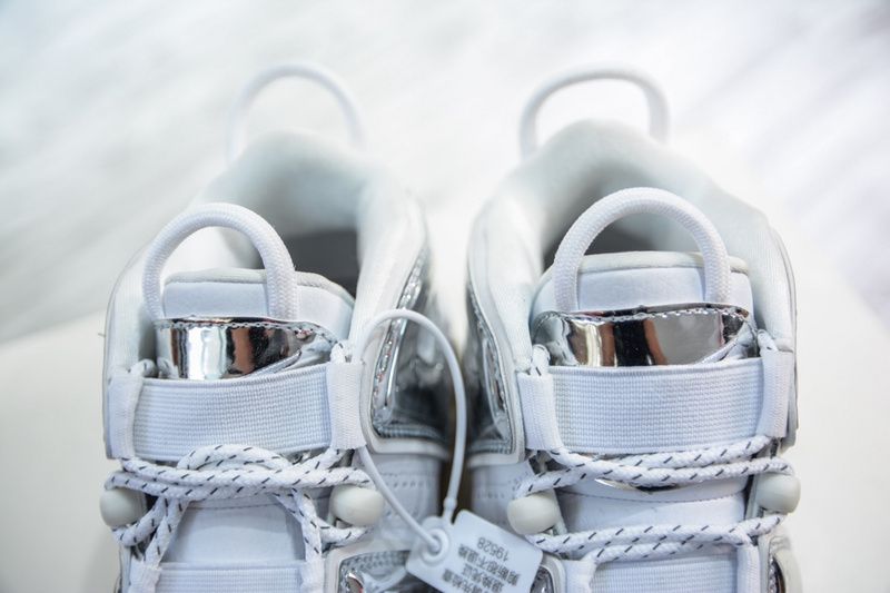Air More Uptempo Chrome White  917593-100