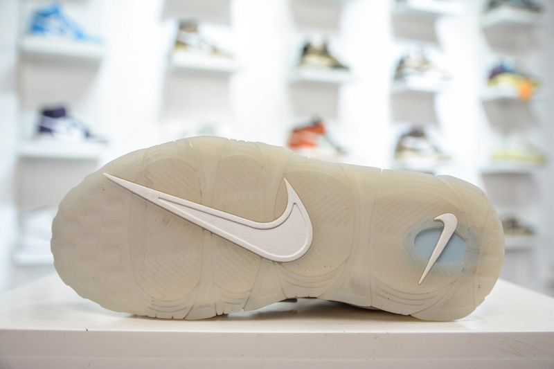 Air More Uptempo Chrome White  917593-100