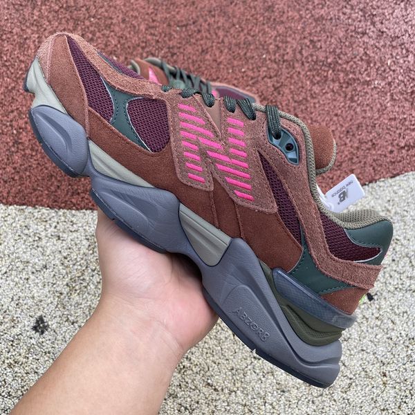 New Balance 9060 Rich Oak Burgundy U9060BUR