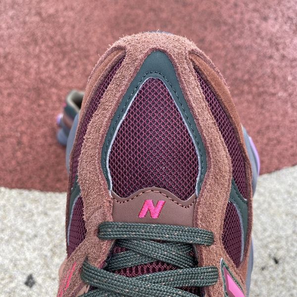 New Balance 9060 Rich Oak Burgundy U9060BUR