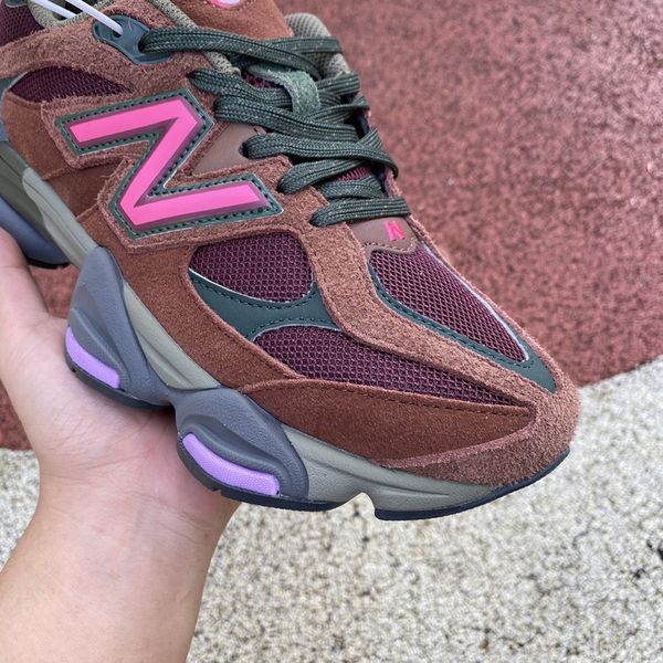 New Balance 9060 Rich Oak Burgundy U9060BUR