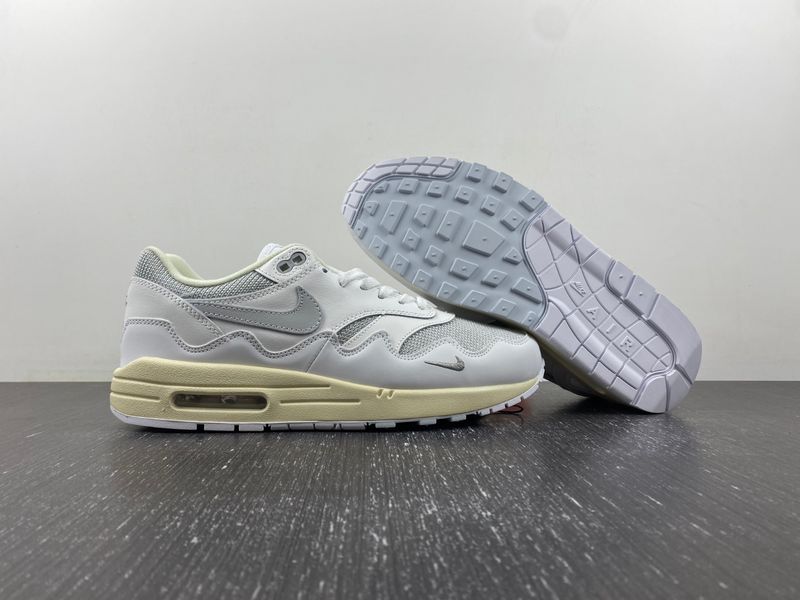 Air Max 1 Patta Waves White DQ0299-100