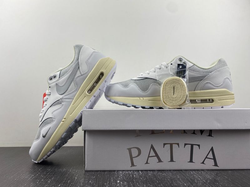 Air Max 1 Patta Waves White DQ0299-100