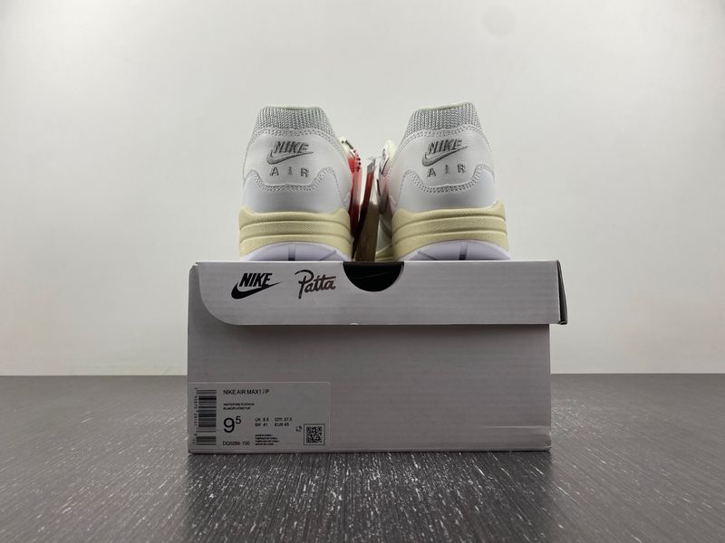Air Max 1 Patta Waves White DQ0299-100