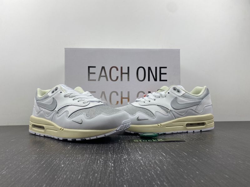 Air Max 1 Patta Waves White DQ0299-100