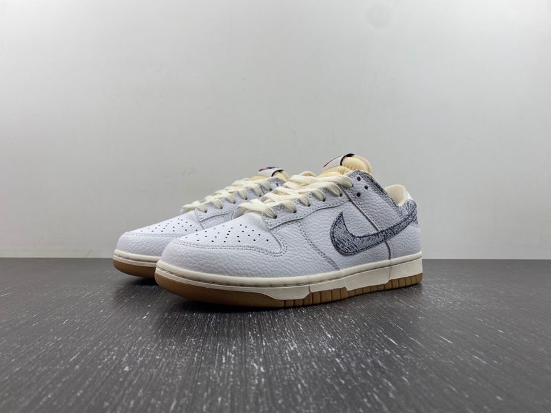 Dunk Low New Americana Washed Denim FN6881-100