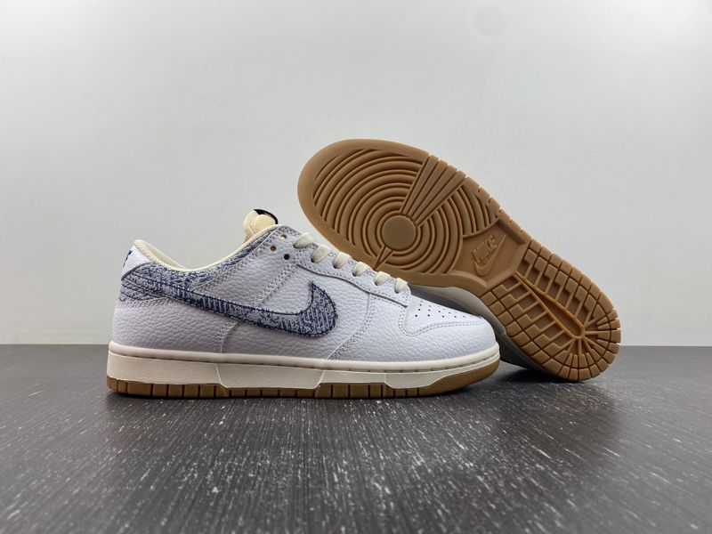 Dunk Low New Americana Washed Denim FN6881-100