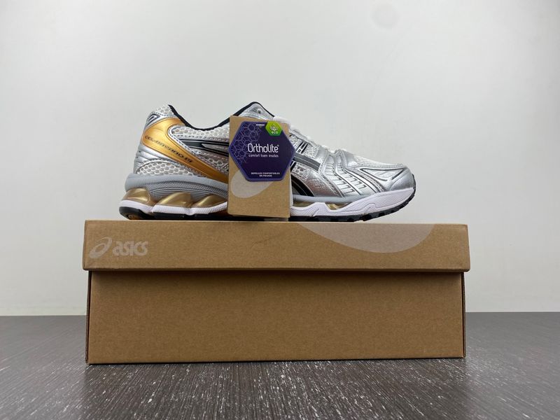 ASICS Gel-Kayano 14 White Pure Gold 1201A019-102