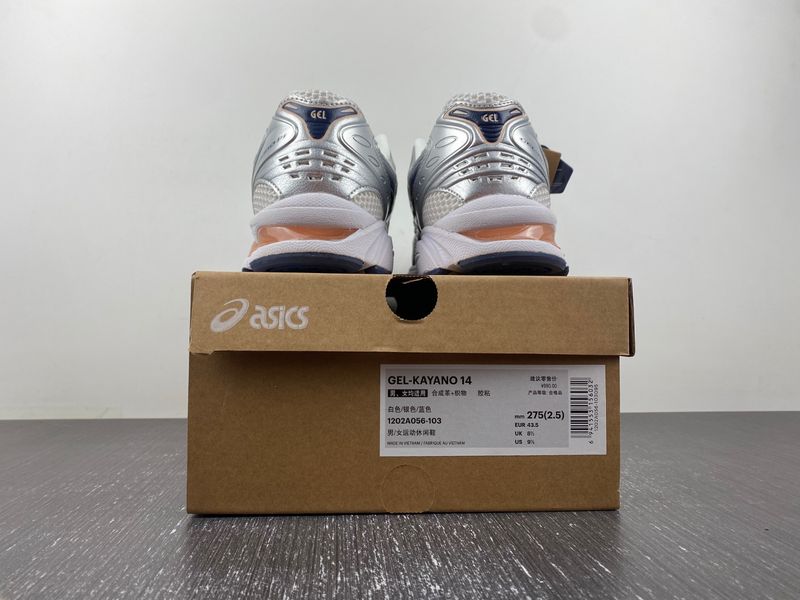 ASICS Gel-Kayano 14 White Thunder Blue  1202A056-103