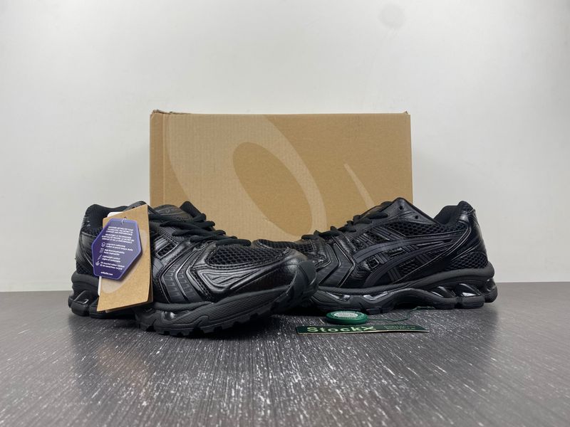 ASICS Gel-Kayano 14 Black Graphite Grey  1201A019-001