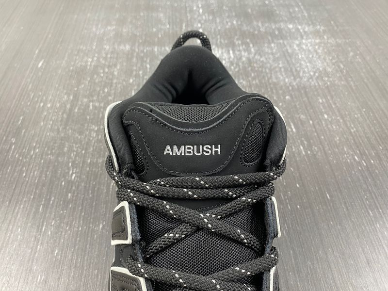 Air More Uptempo Low AMBUSH Black FB1299-001