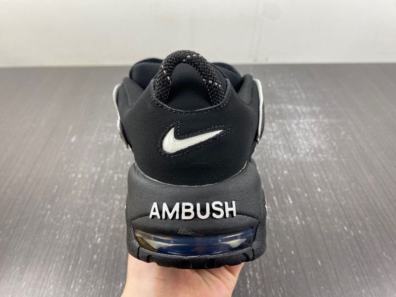 Air More Uptempo Low AMBUSH Black FB1299-001