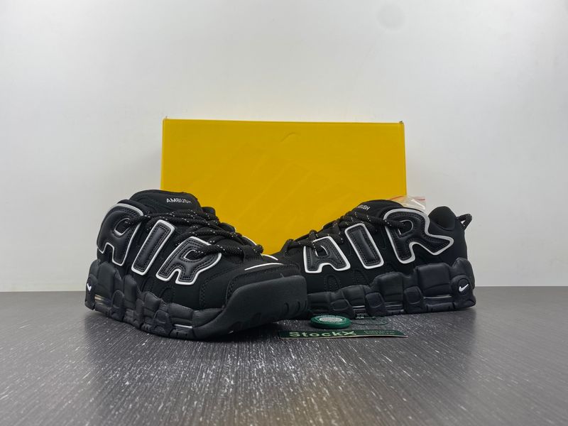 Air More Uptempo Low AMBUSH Black FB1299-001
