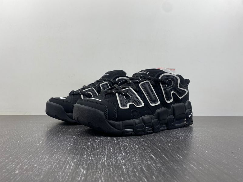 Air More Uptempo Low AMBUSH Black FB1299-001