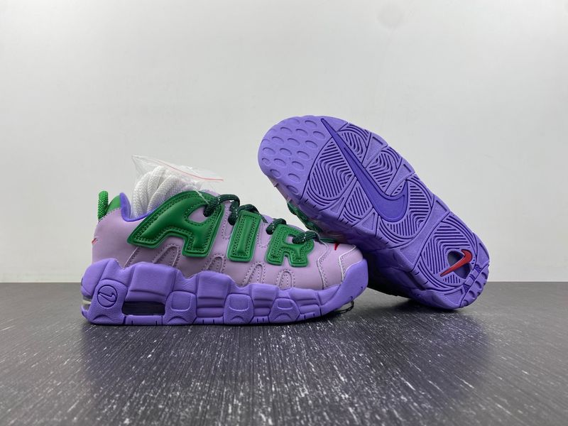 Air More Uptempo Low AMBUSH Lilac  FB1299-500