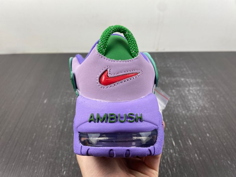 Air More Uptempo Low AMBUSH Lilac  FB1299-500
