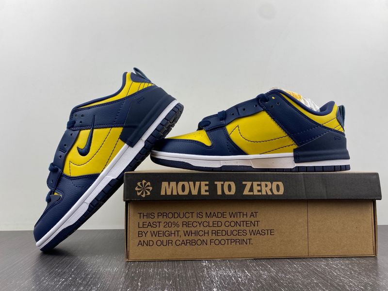 Dunk Low Disrupt 2 Michigan  DV4024-400