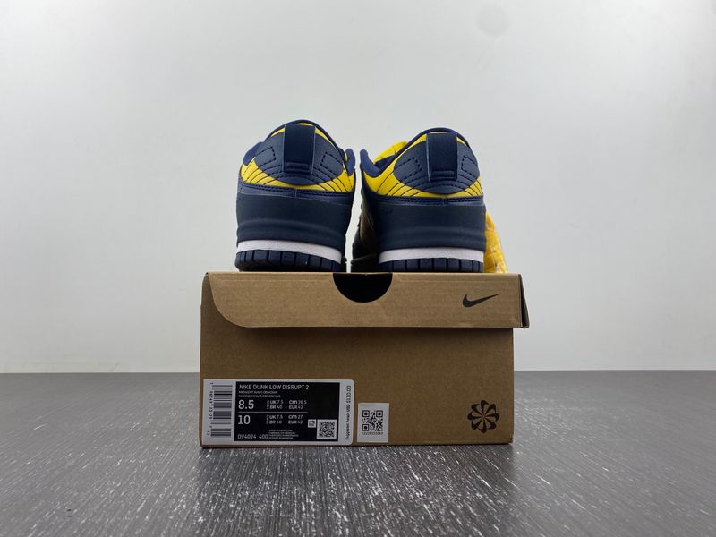 Dunk Low Disrupt 2 Michigan  DV4024-400