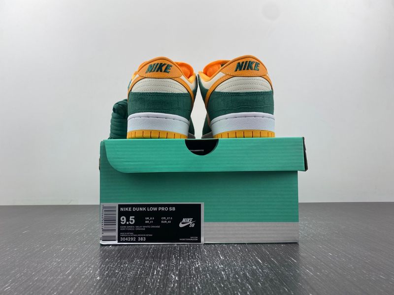 SB Dunk Low Legion Pine Kumquat 304292-383