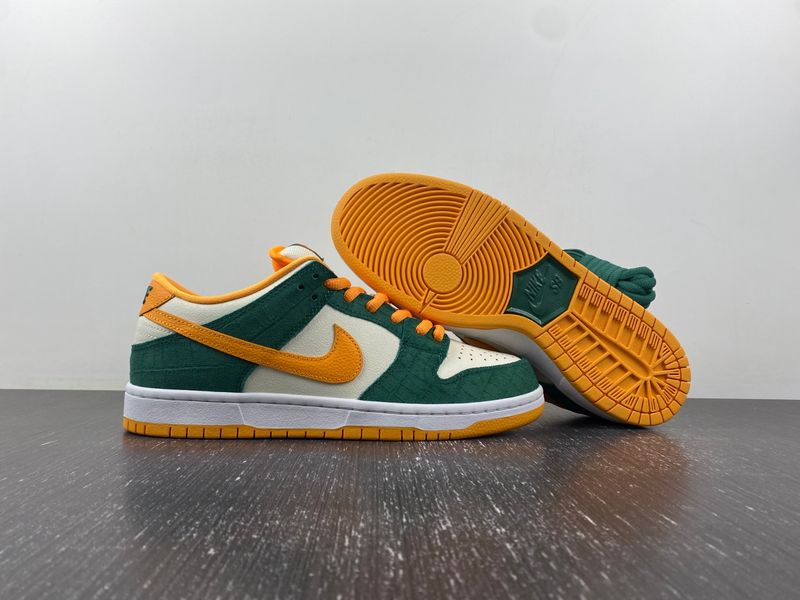 SB Dunk Low Legion Pine Kumquat 304292-383