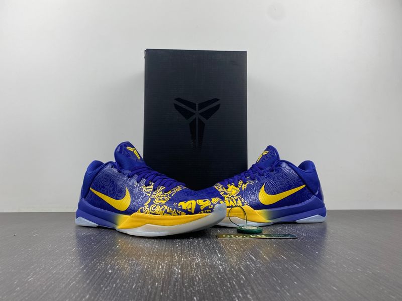 Kobe 5 Protro 5 Rings  CD4991-400