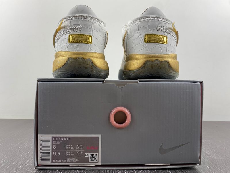 LeBron 20 Gold DJ5422-002