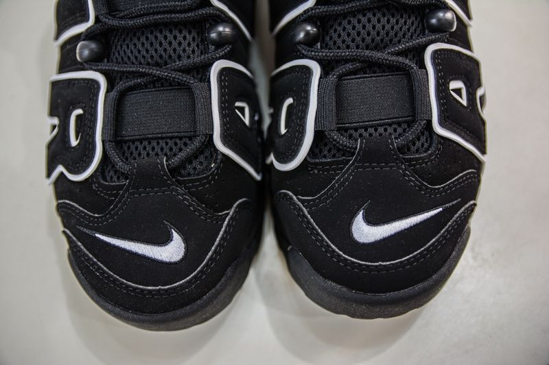 Air More Uptempo Black White 414962-002