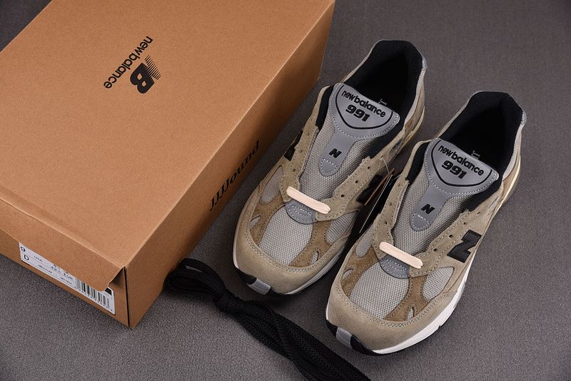New Balance 991 MiUK JJJJound Grey Olive M991JJA