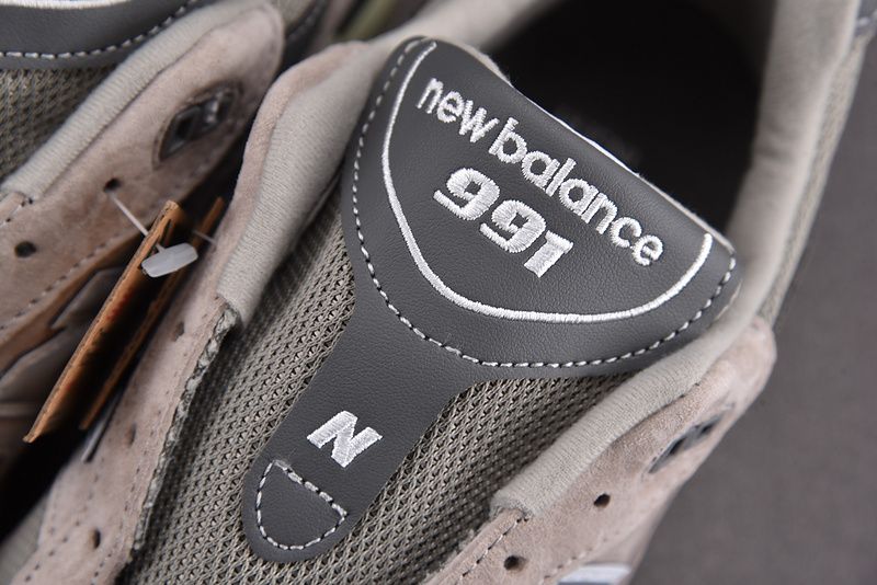 New Balance 991 Kith Grey M991GL