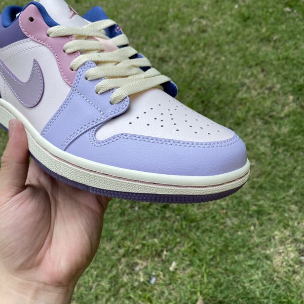 Air Jordan 1 Low Pastel Purple DZ2768-651