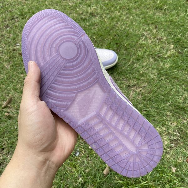Air Jordan 1 Low Pastel Purple DZ2768-651
