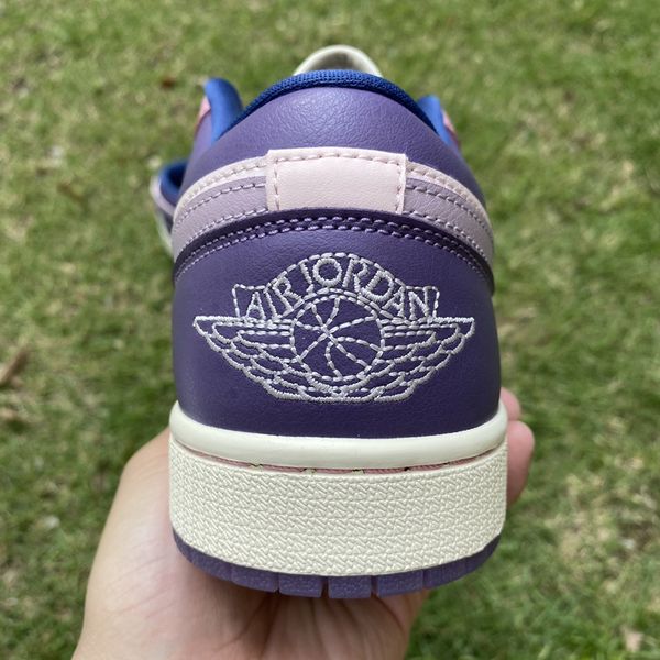 Air Jordan 1 Low Pastel Purple DZ2768-651