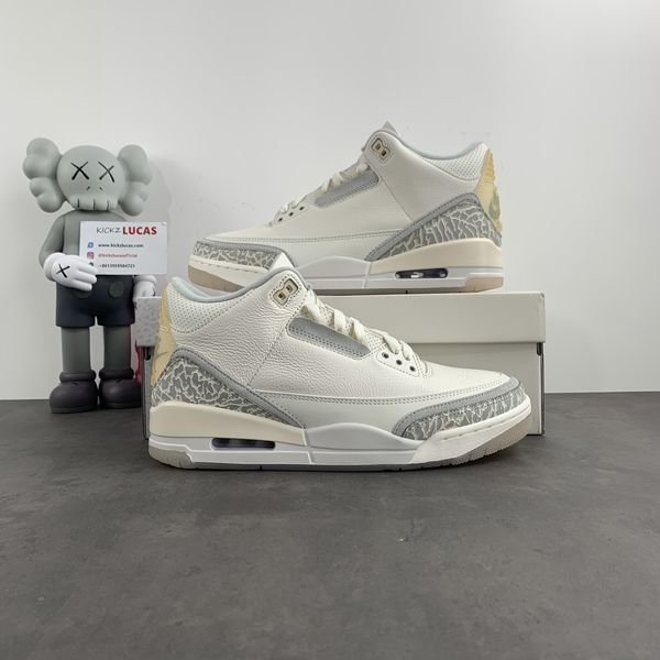 Air Jordan 3 Retro Craft Ivory FJ9479-100