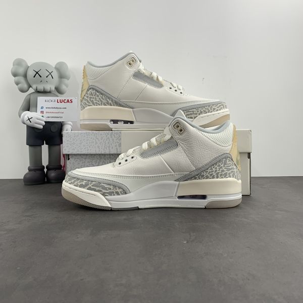 Air Jordan 3 Retro Craft Ivory FJ9479-100