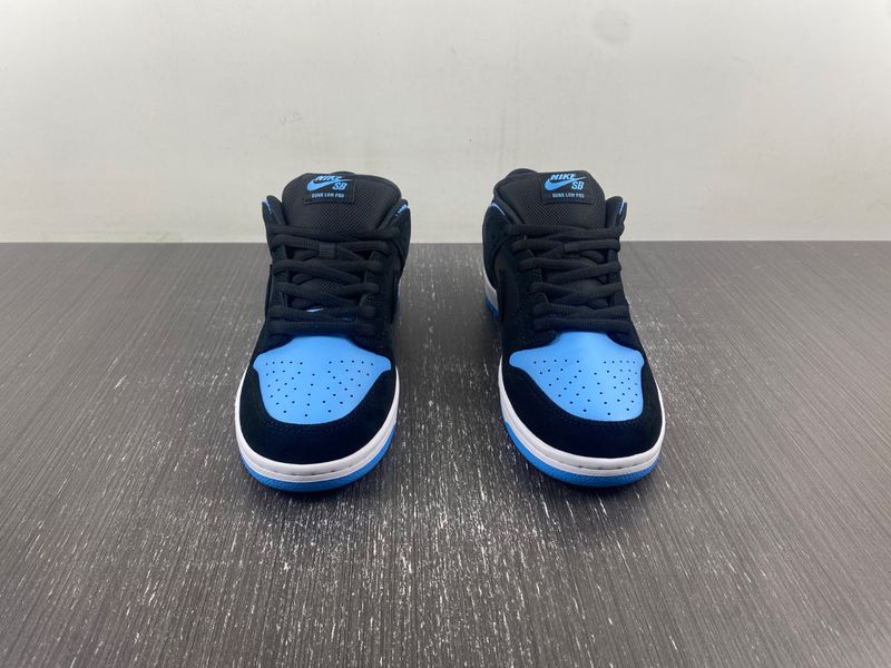 SB Dunk Low Black University Blue 304292-048