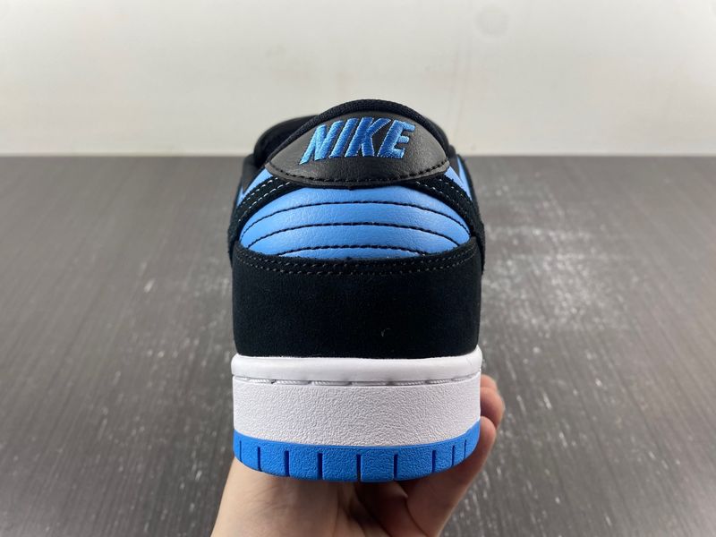 SB Dunk Low Black University Blue 304292-048