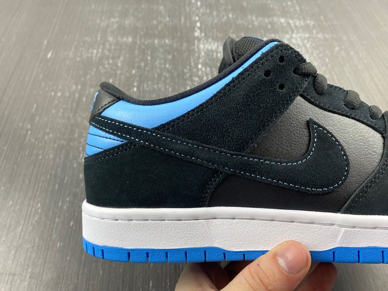 SB Dunk Low Black University Blue 304292-048