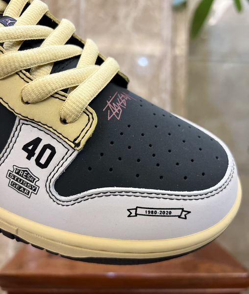 Dunk Low x Stussy ST6636-002