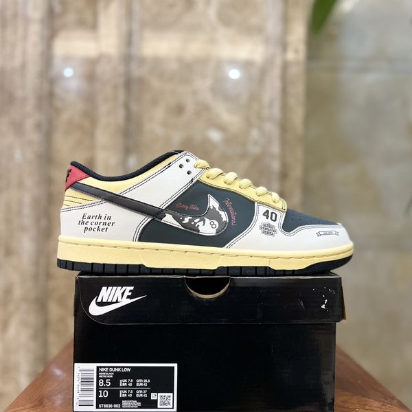 Dunk Low x Stussy ST6636-002